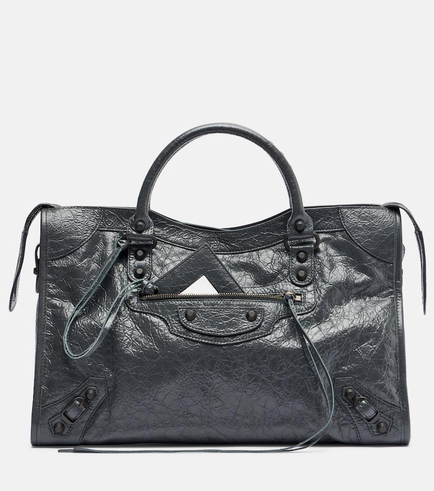 balenciaga le city leather top