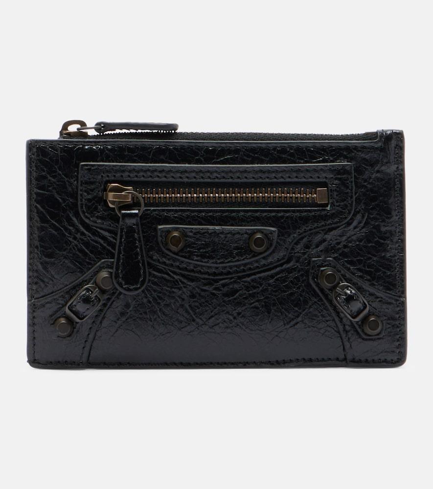 balenciaga le city leather wallet