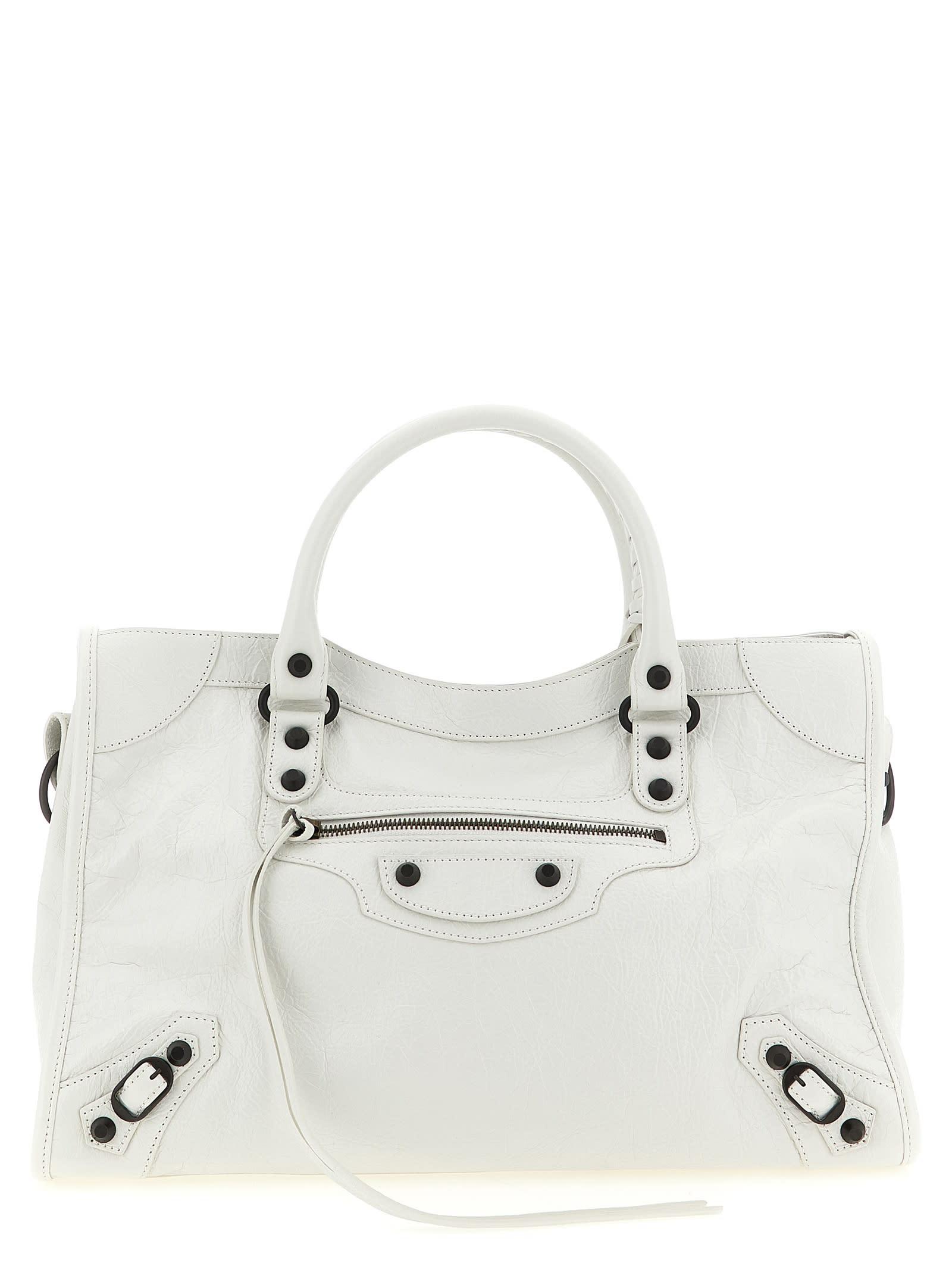 balenciaga le city m handbag