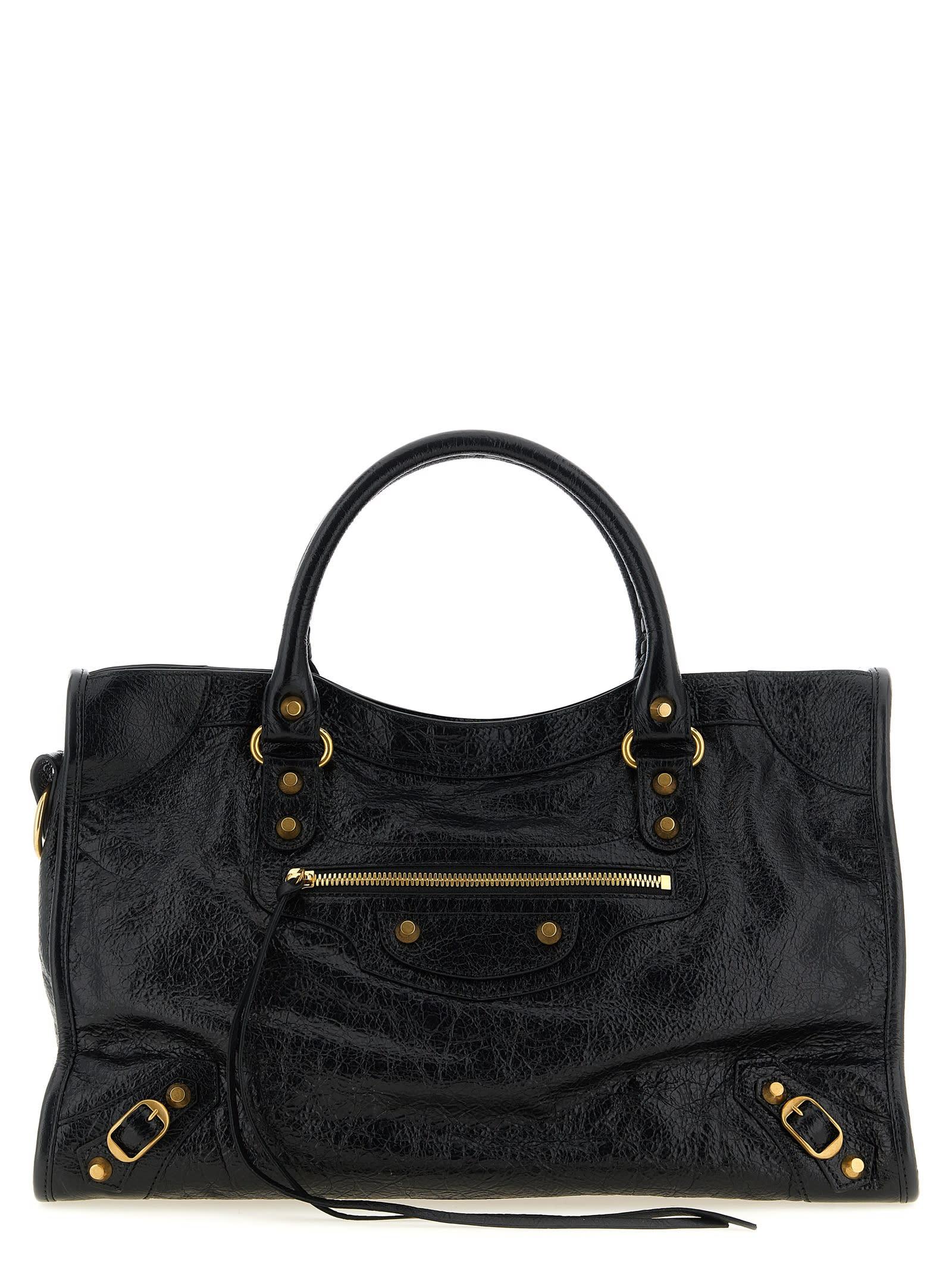 balenciaga le city m handbag