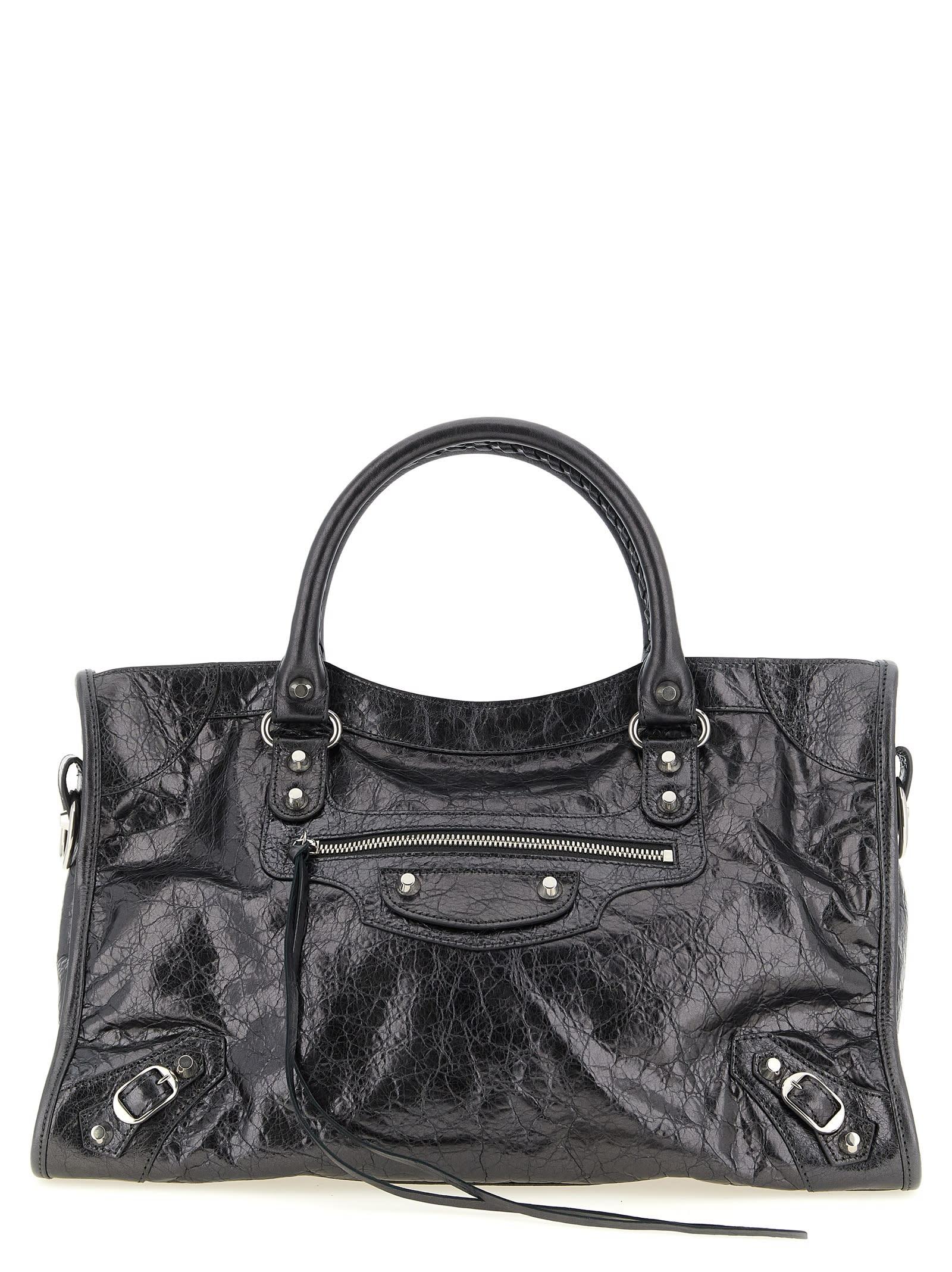 balenciaga le city m handbag