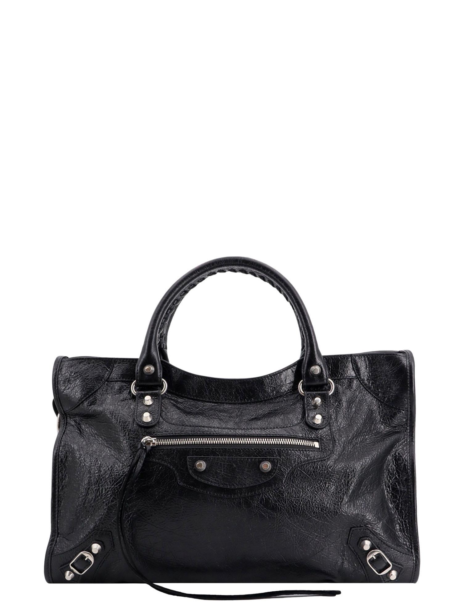 balenciaga le city media shoulder bag