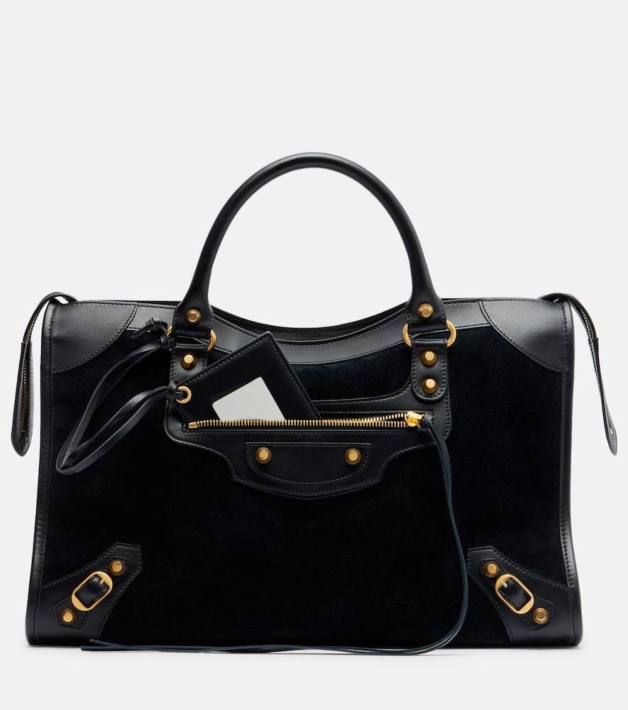 balenciaga le city medium leather