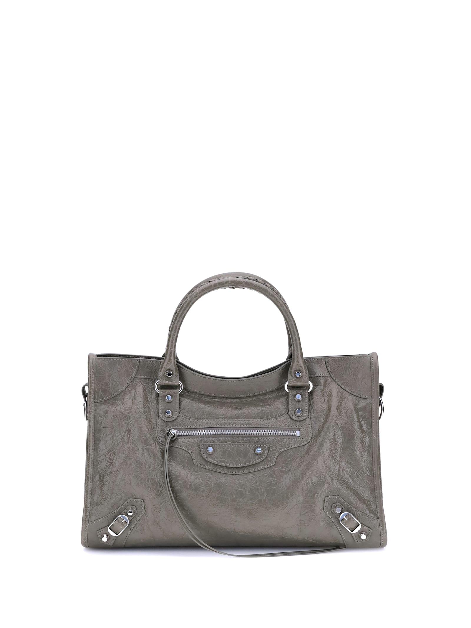 balenciaga le city medium shoulder bag