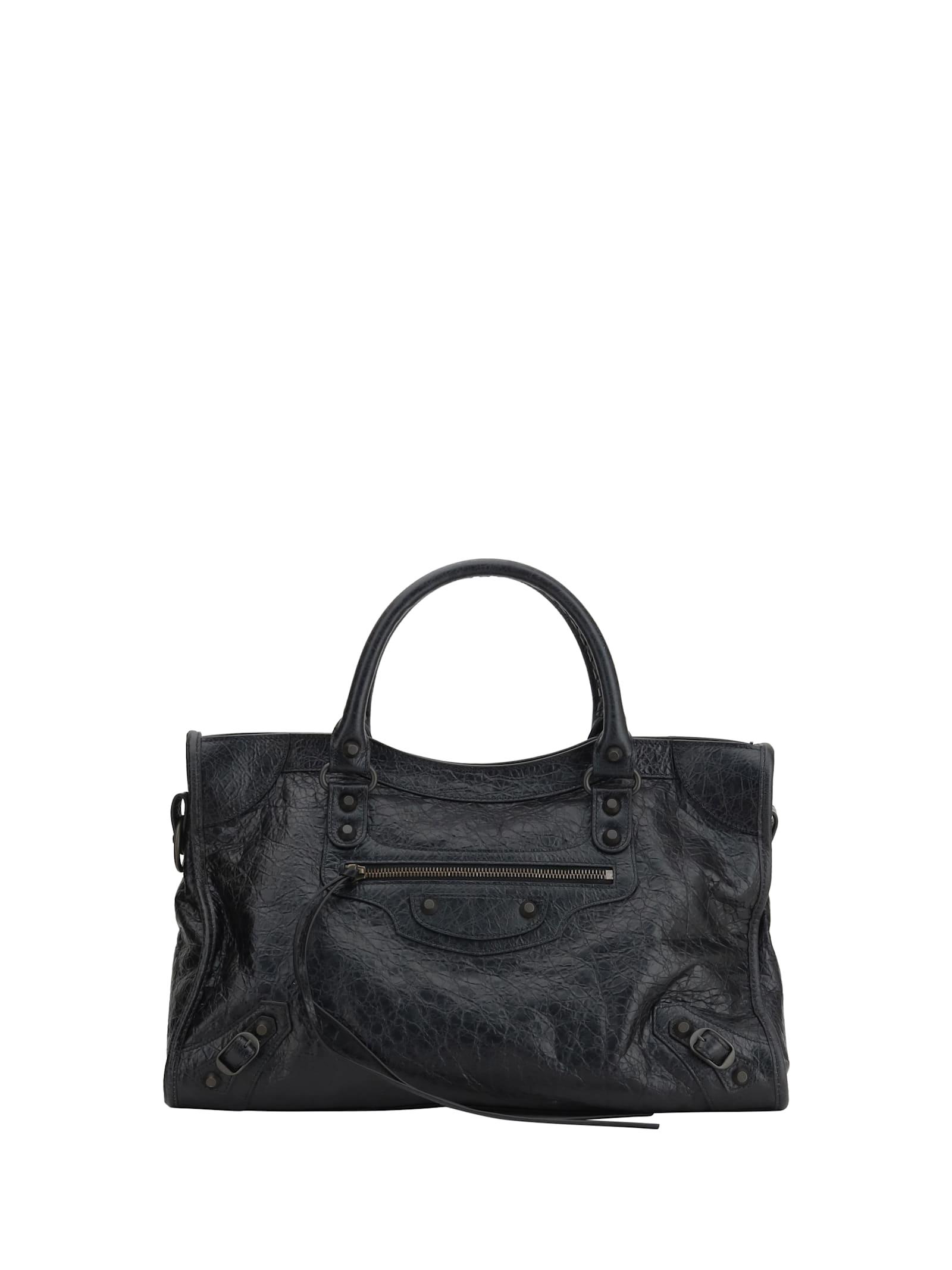 balenciaga le city medium shoulder bag