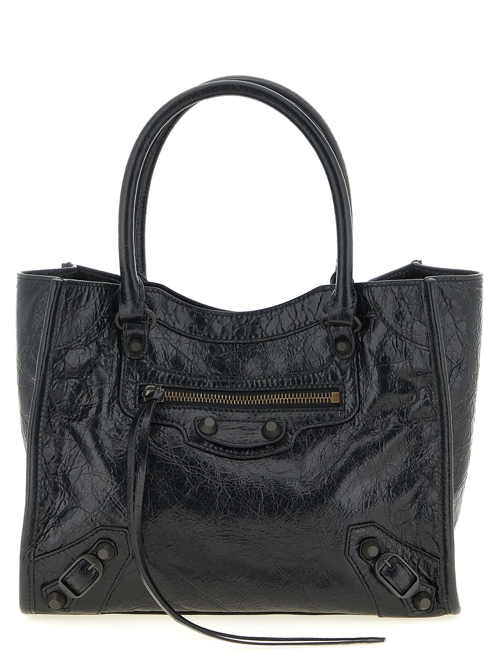 balenciaga le city mini shopping bag