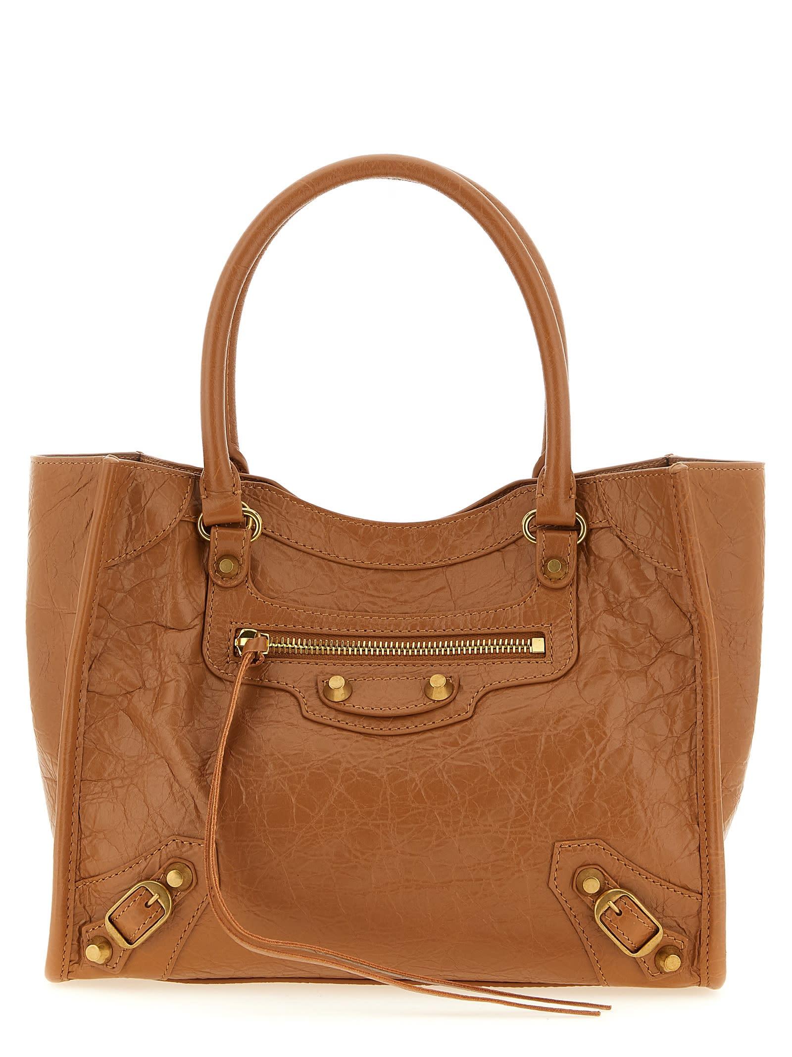 balenciaga le city mini shopping bag