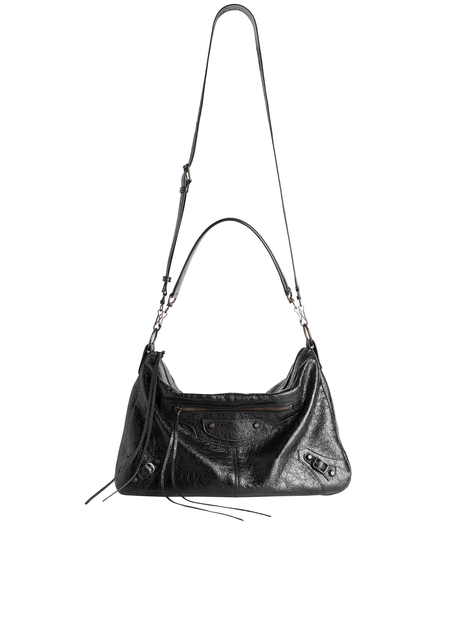 balenciaga le city moto black borsa - women
