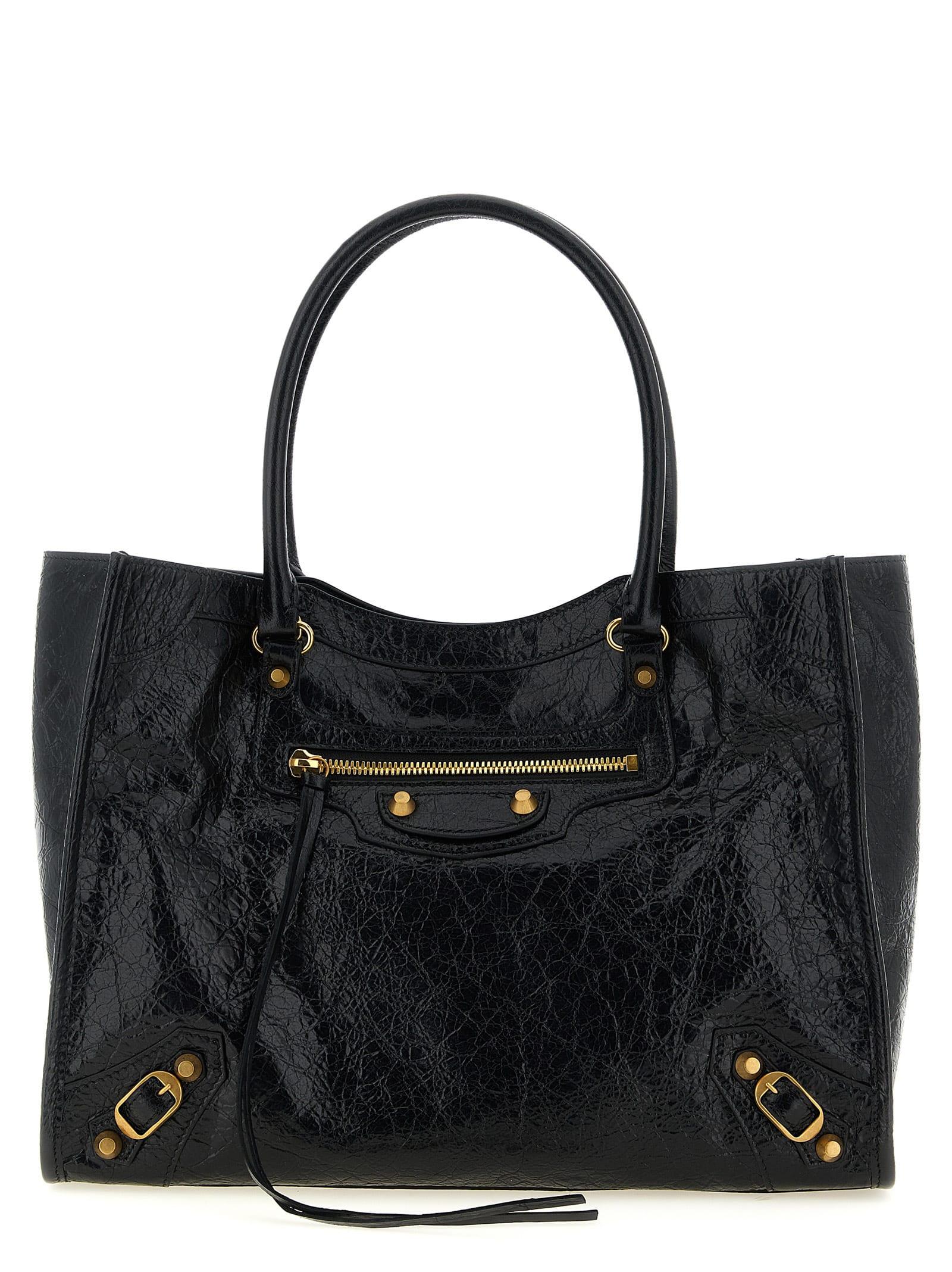 balenciaga le city s shopping bag