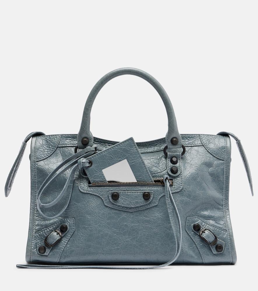 balenciaga le city small leather top
