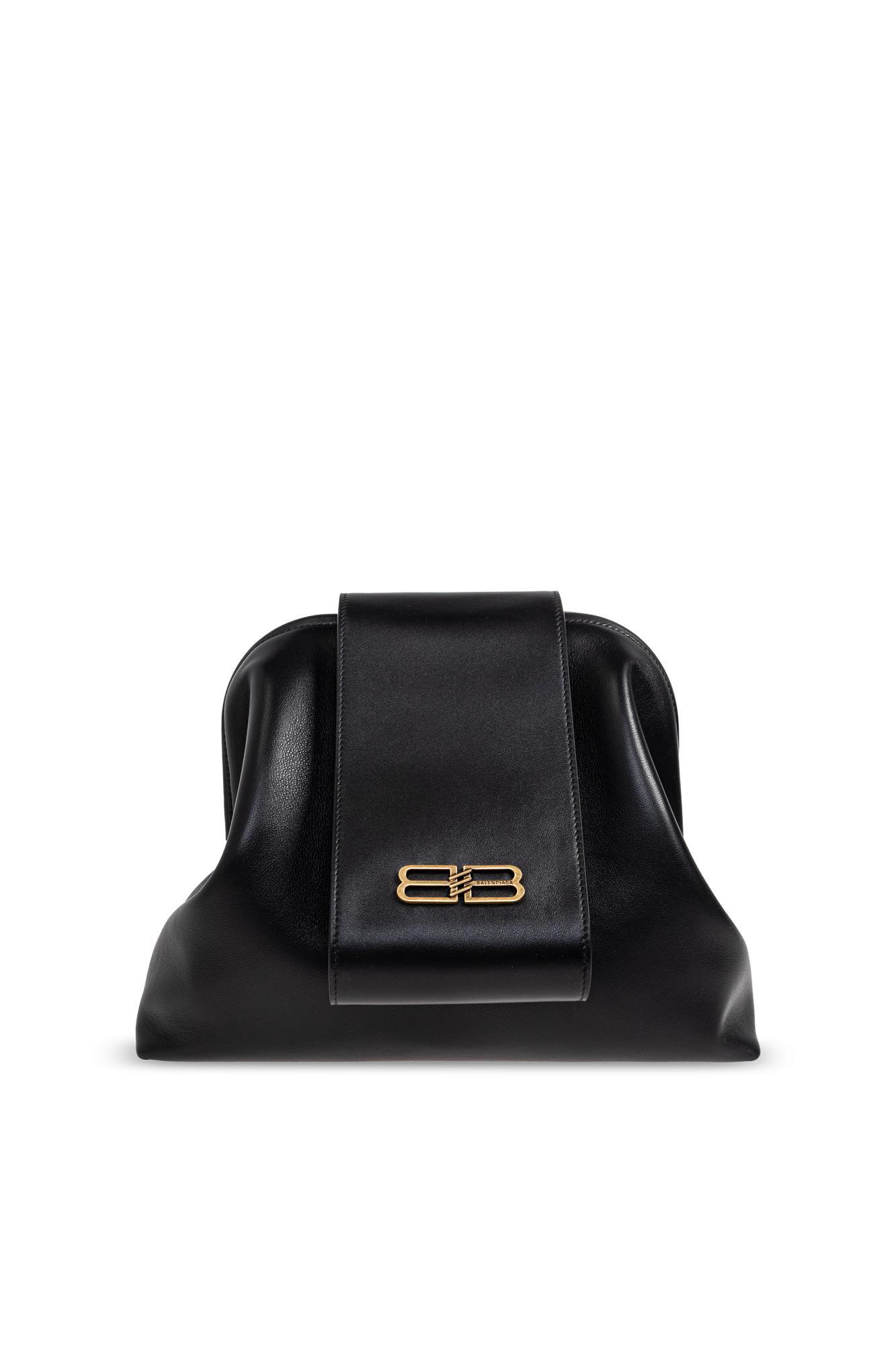 balenciaga leather handbag