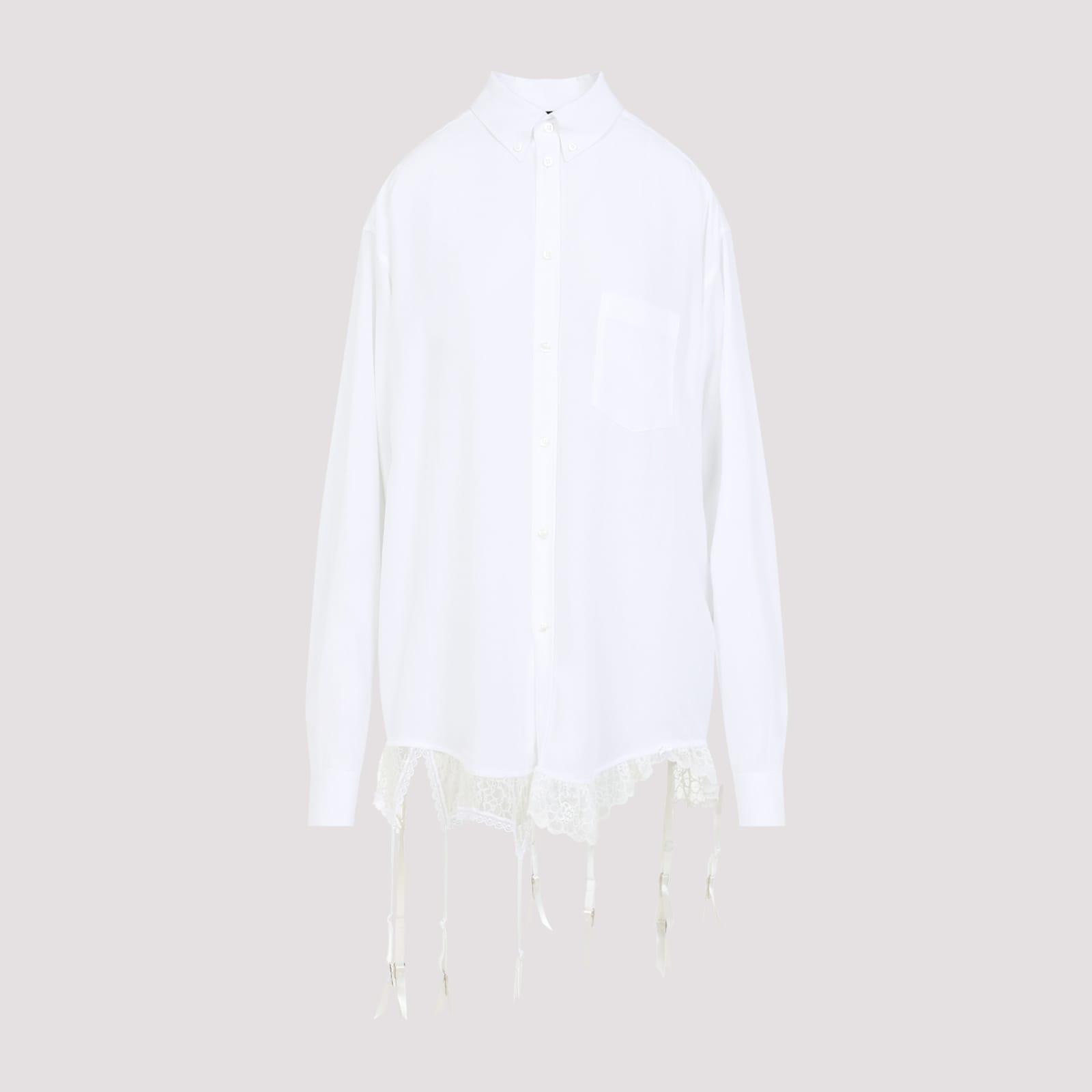 balenciaga lingerie shirt