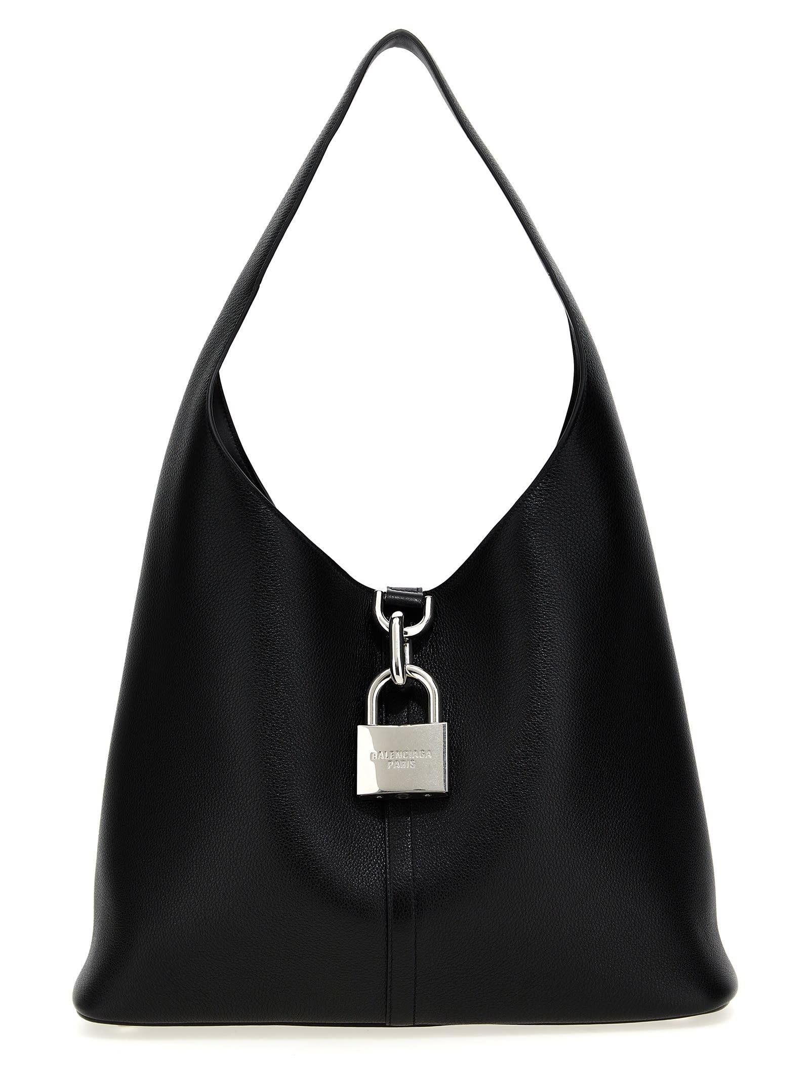 balenciaga locker hobo bag