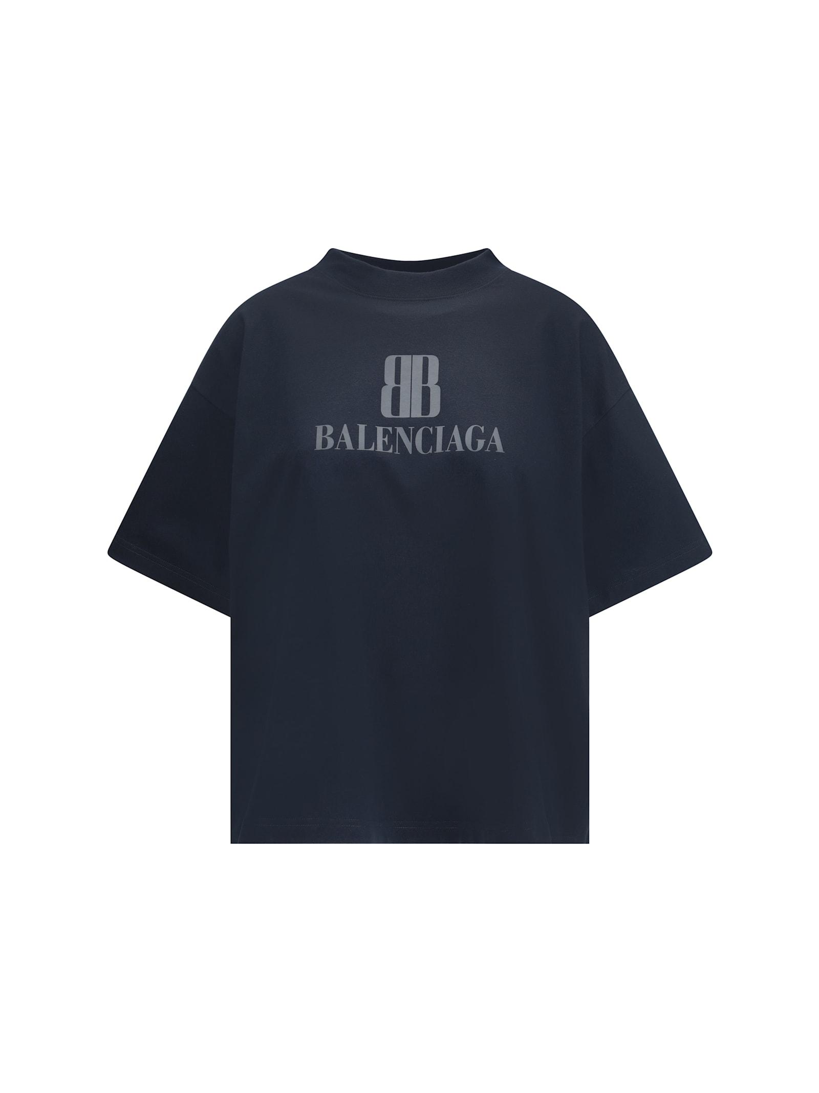 balenciaga logo t-shirt