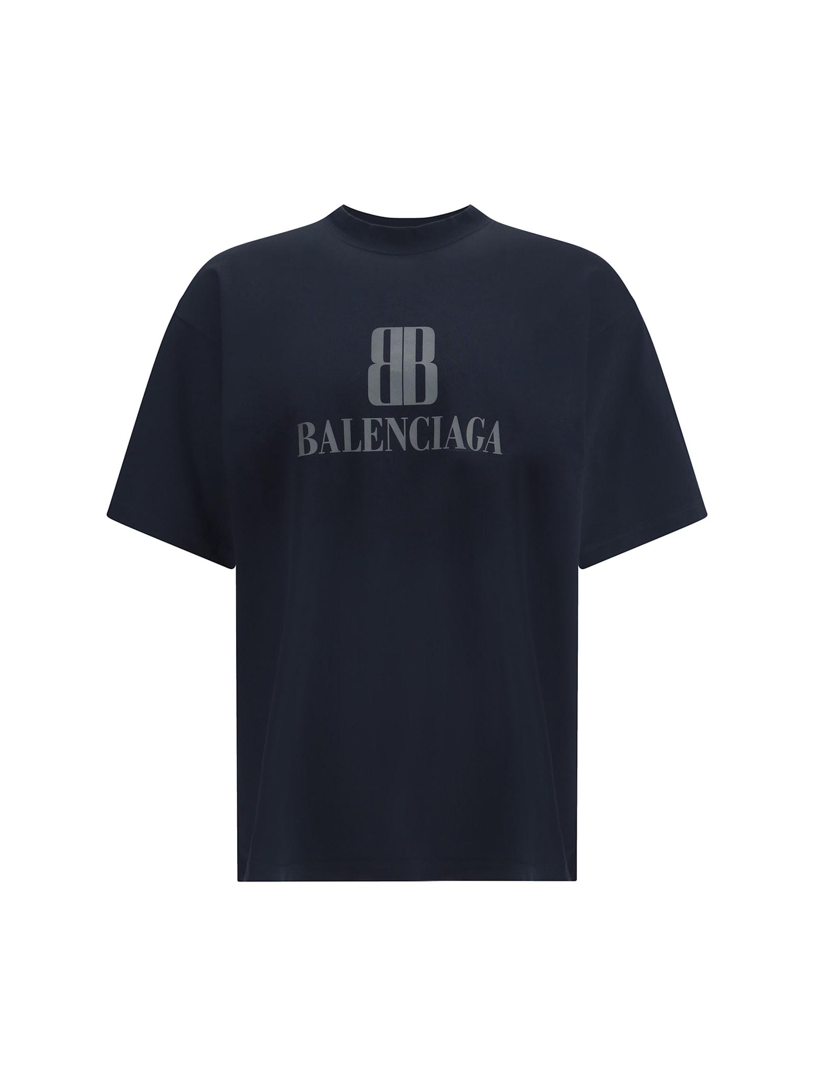 balenciaga logoed t-shirt