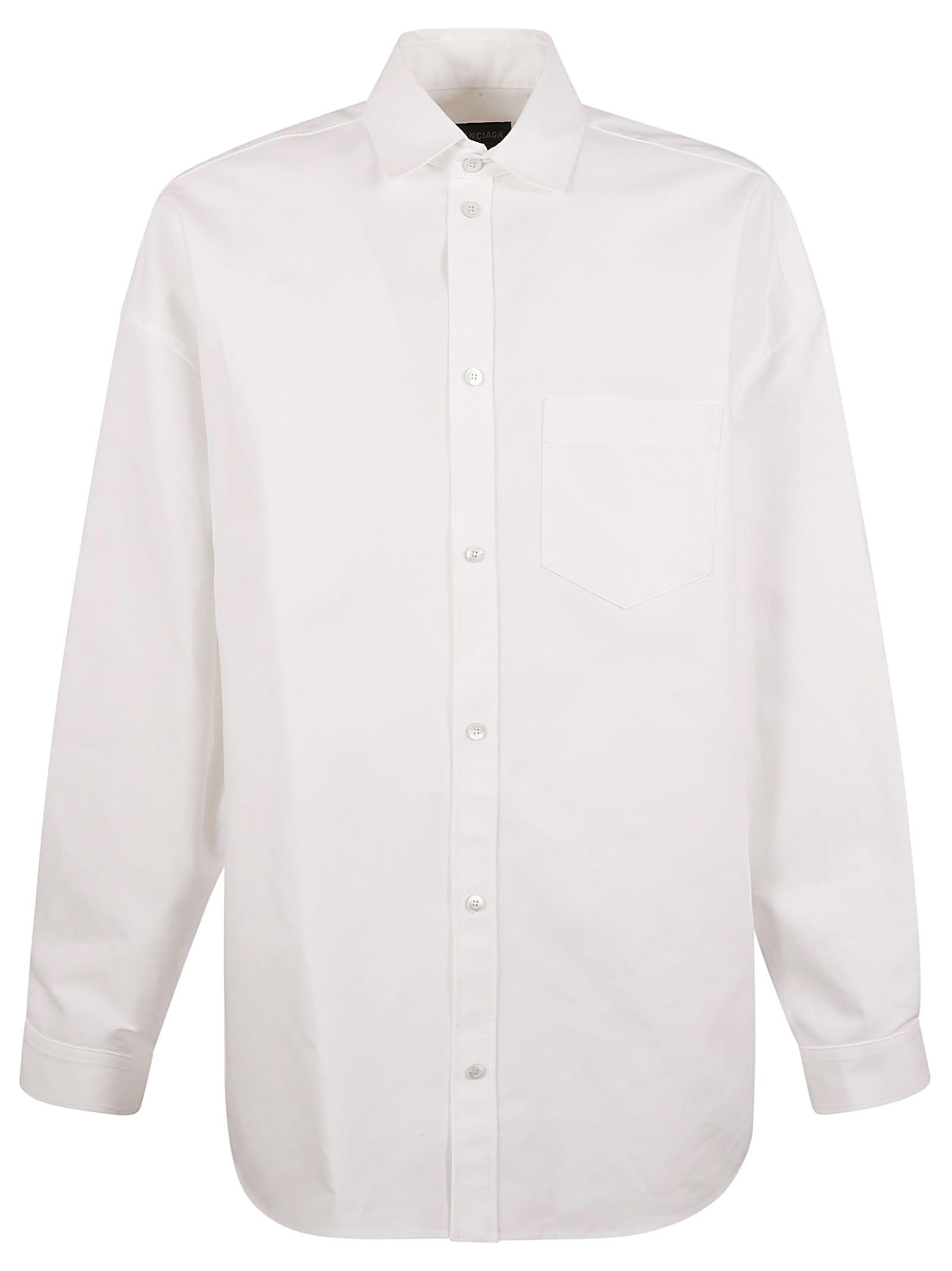 balenciaga long-sleeved shirt