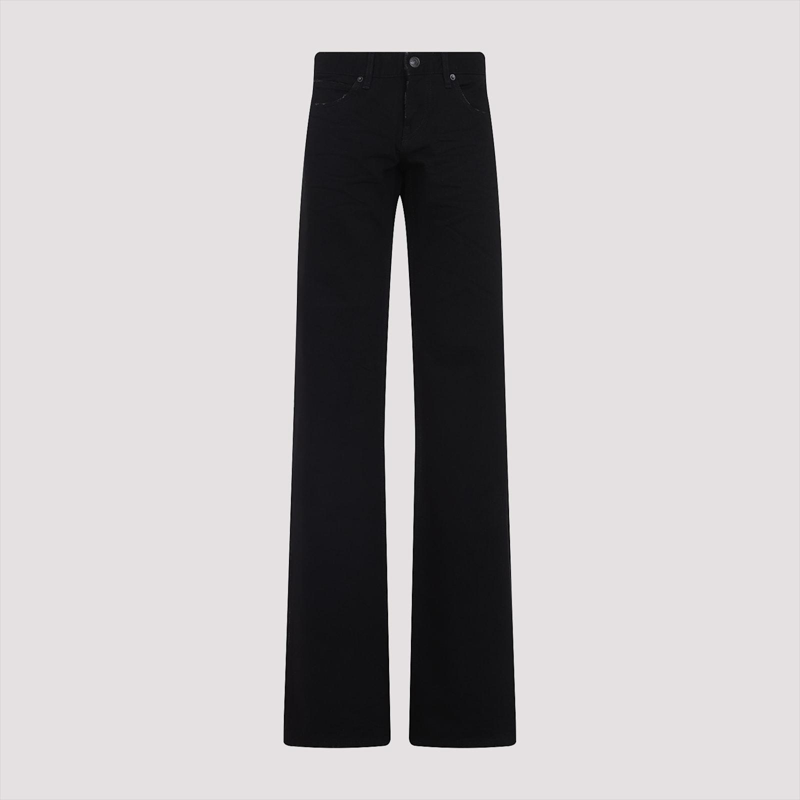 balenciaga low waist jeans