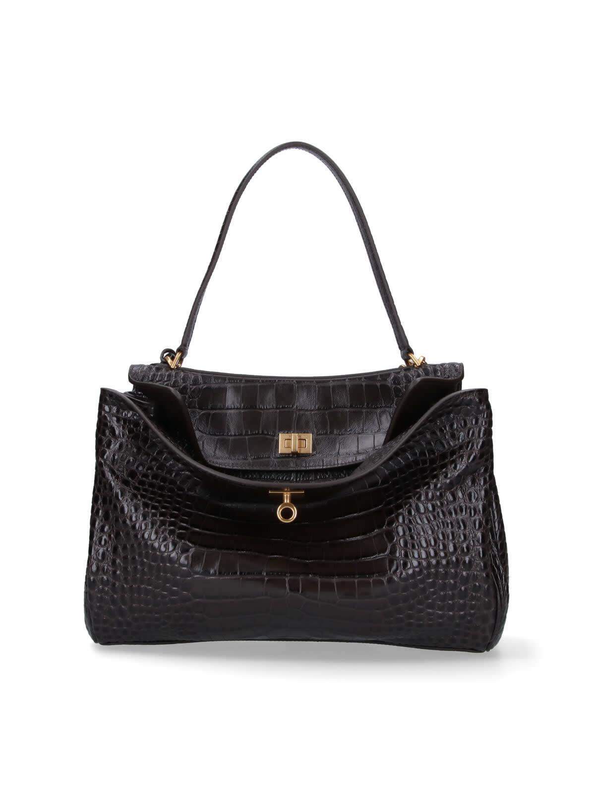 balenciaga medium handbag rodeo