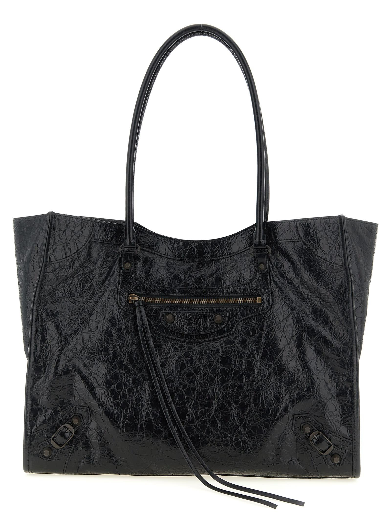 balenciaga medium le city shopping bag