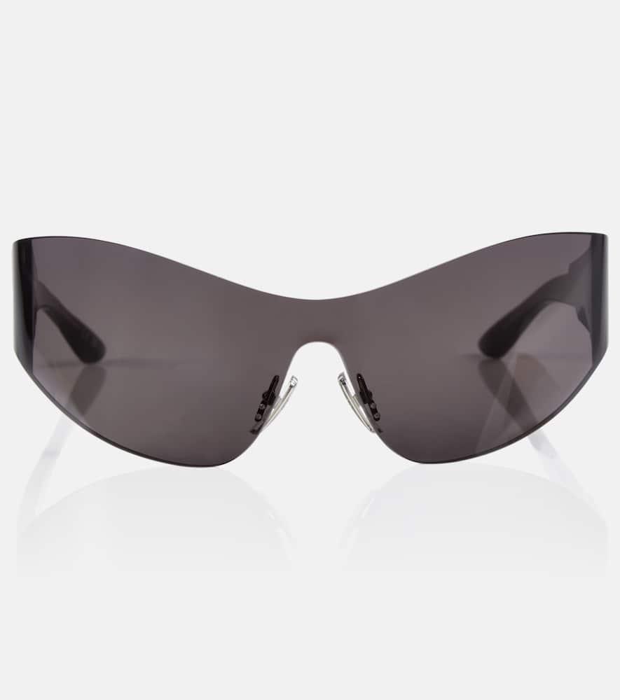 balenciaga mono mask sunglasses
