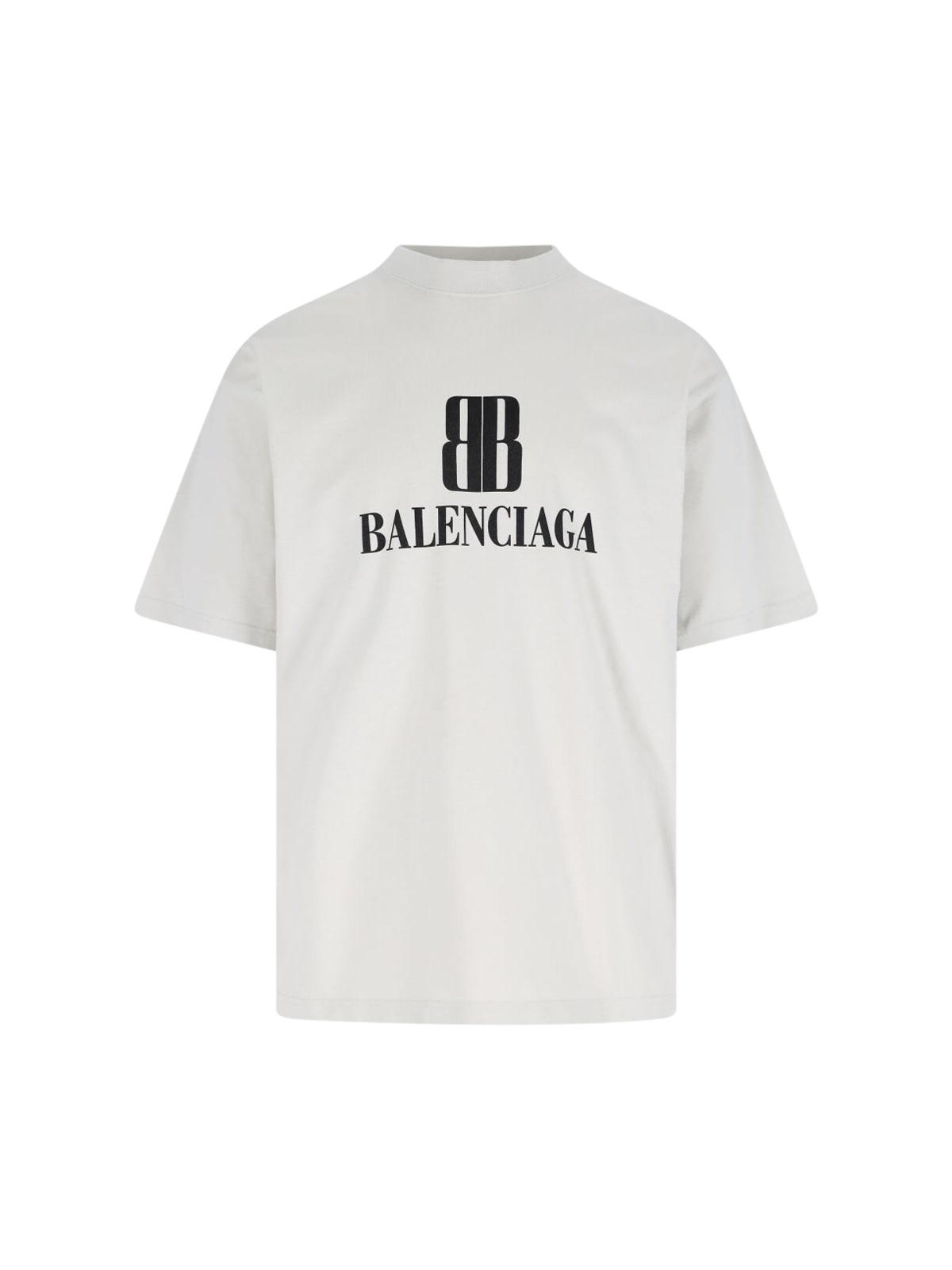 balenciaga nano bb t-shirt