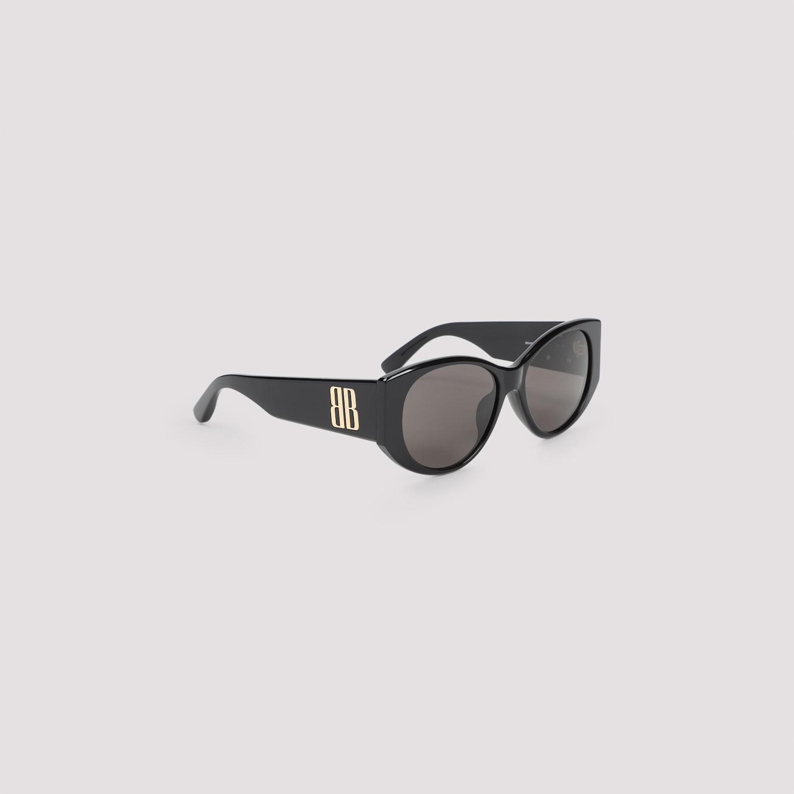 balenciaga nano round sunglasses