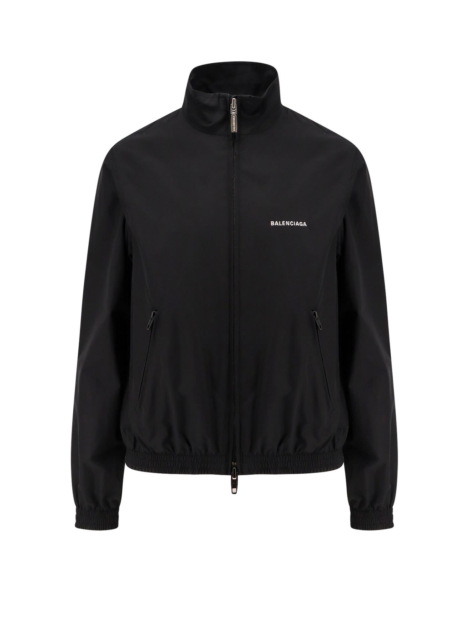 balenciaga nylon jacket