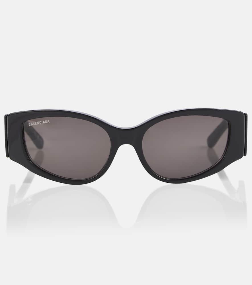 balenciaga oval sunglasses