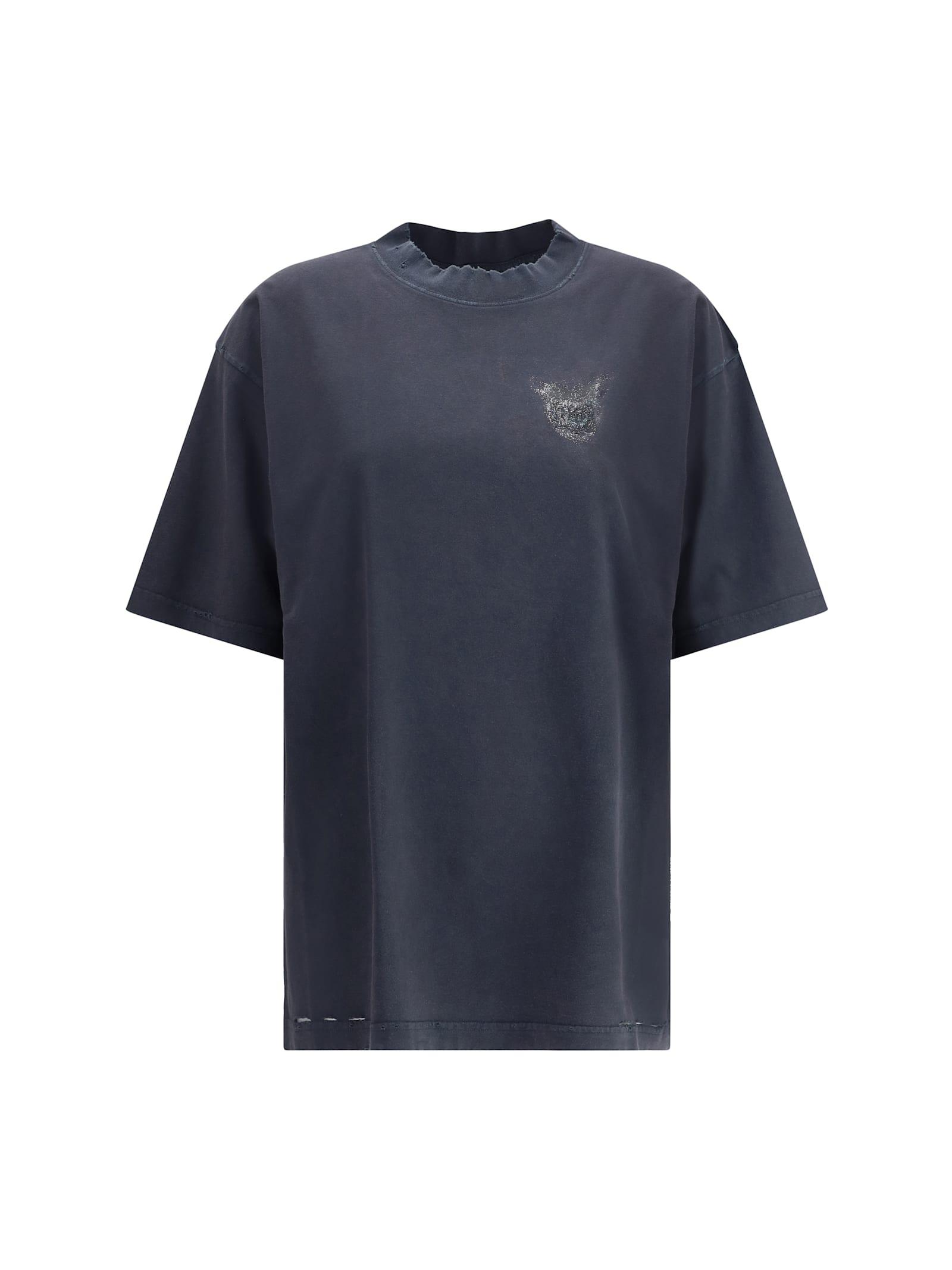 balenciaga oversized t-shirt