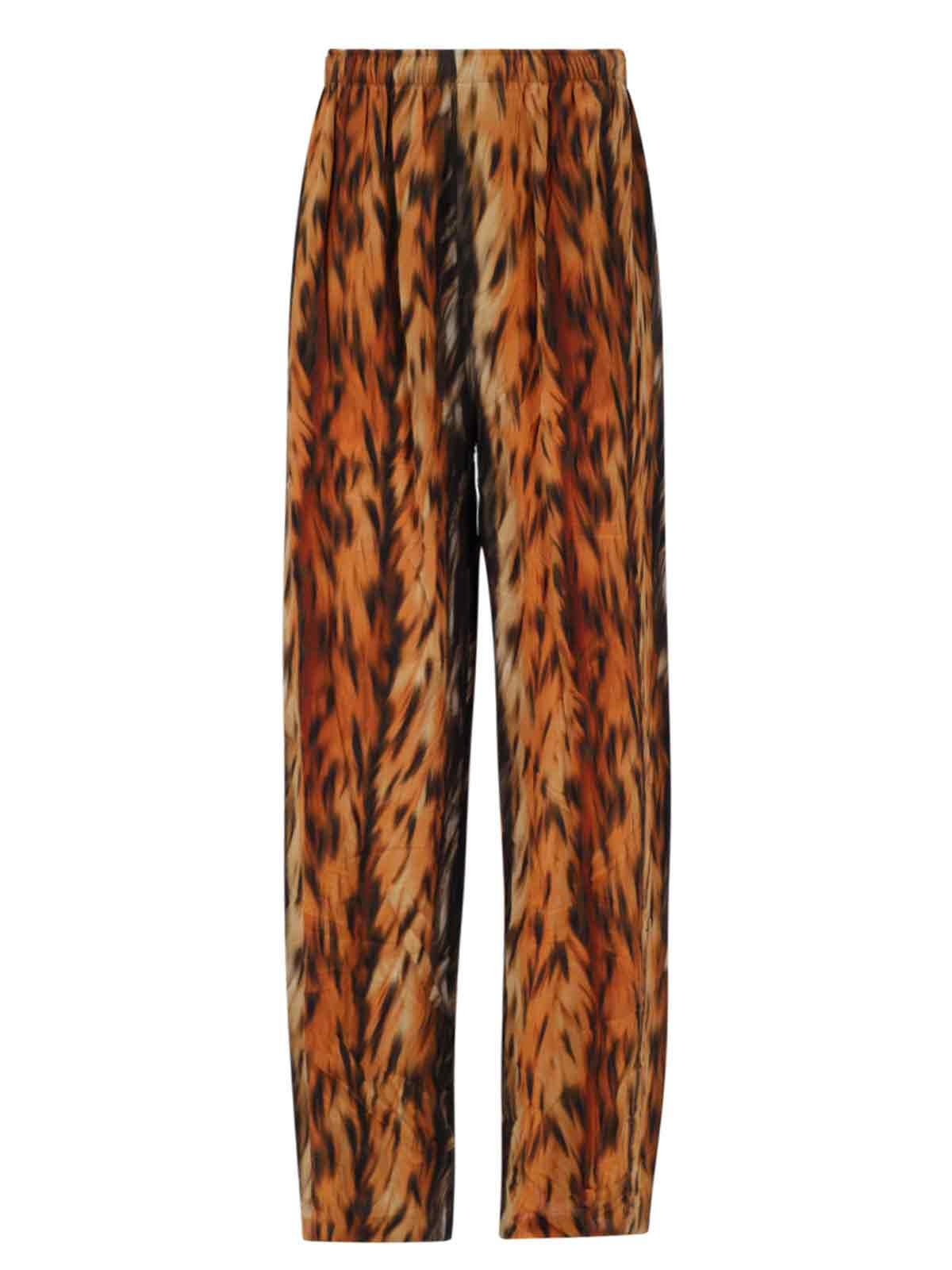 balenciaga pajamas-style pants