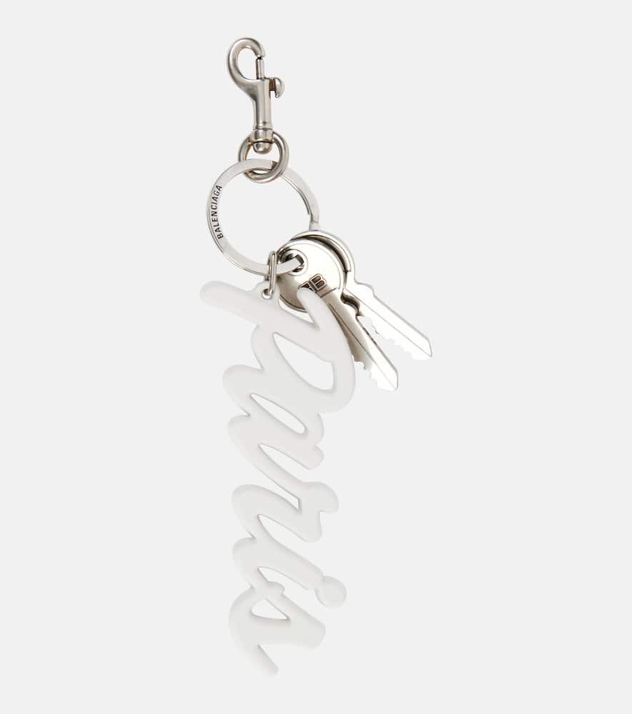 balenciaga paris keychain