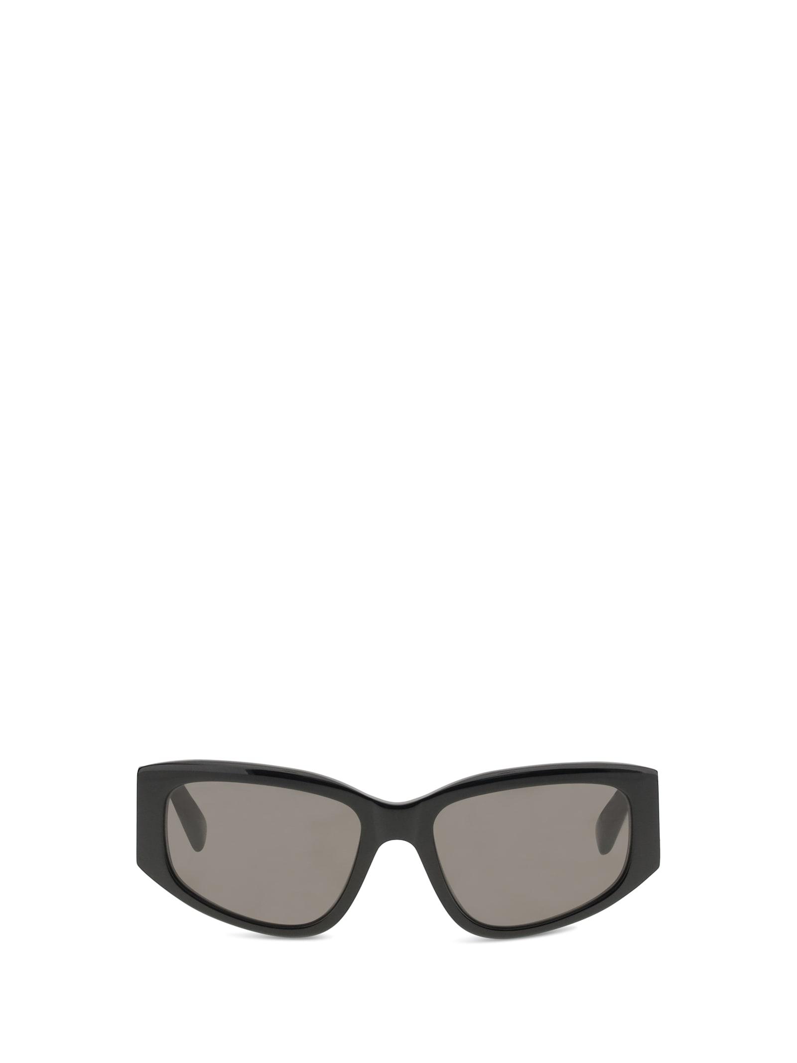 balenciaga rectangular af sunglasses