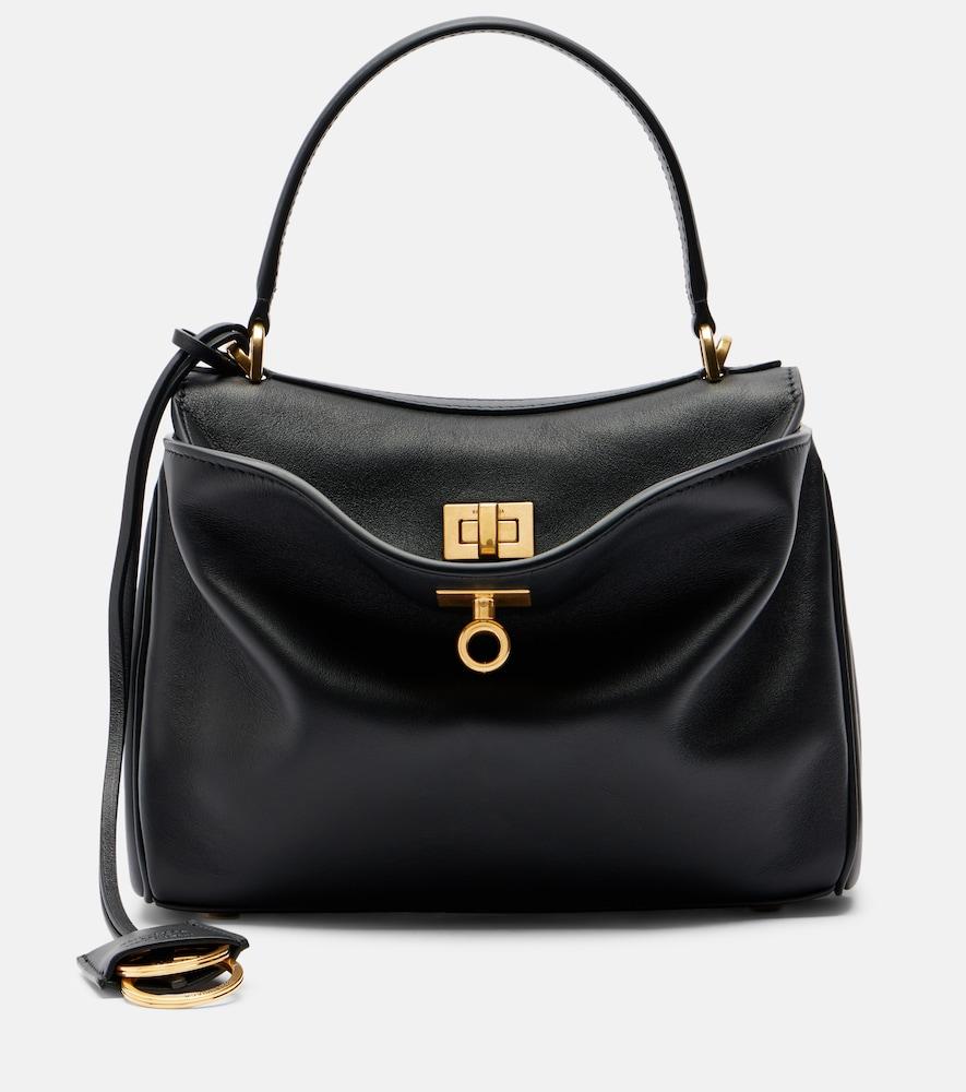balenciaga rodeo mini leather tote bag