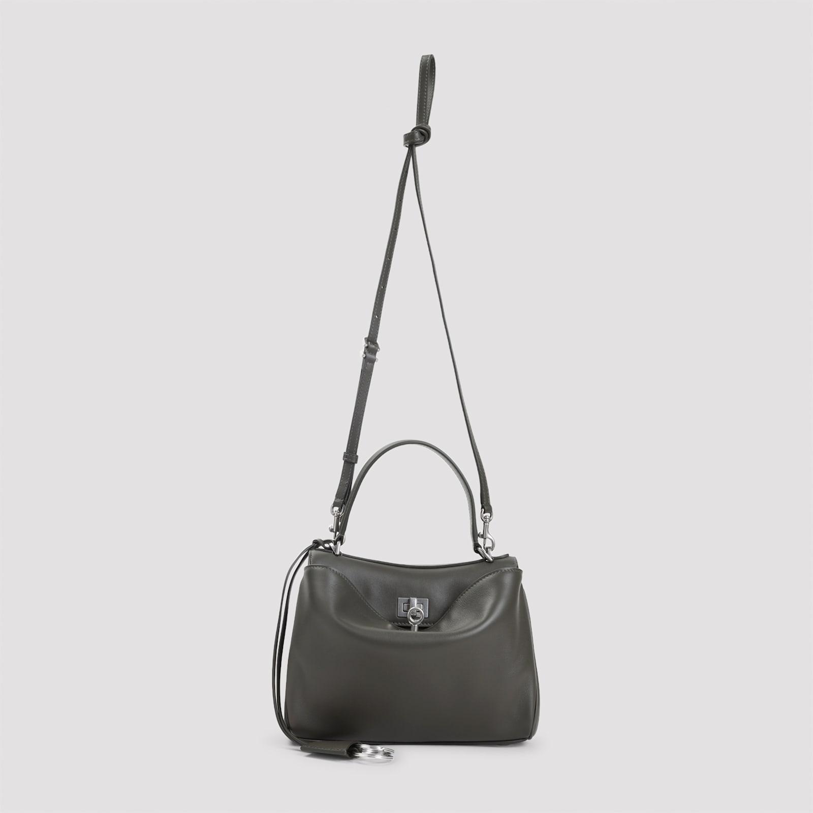 balenciaga rodeo top handle handbag