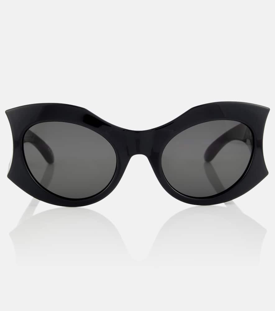 balenciaga round sunglasses