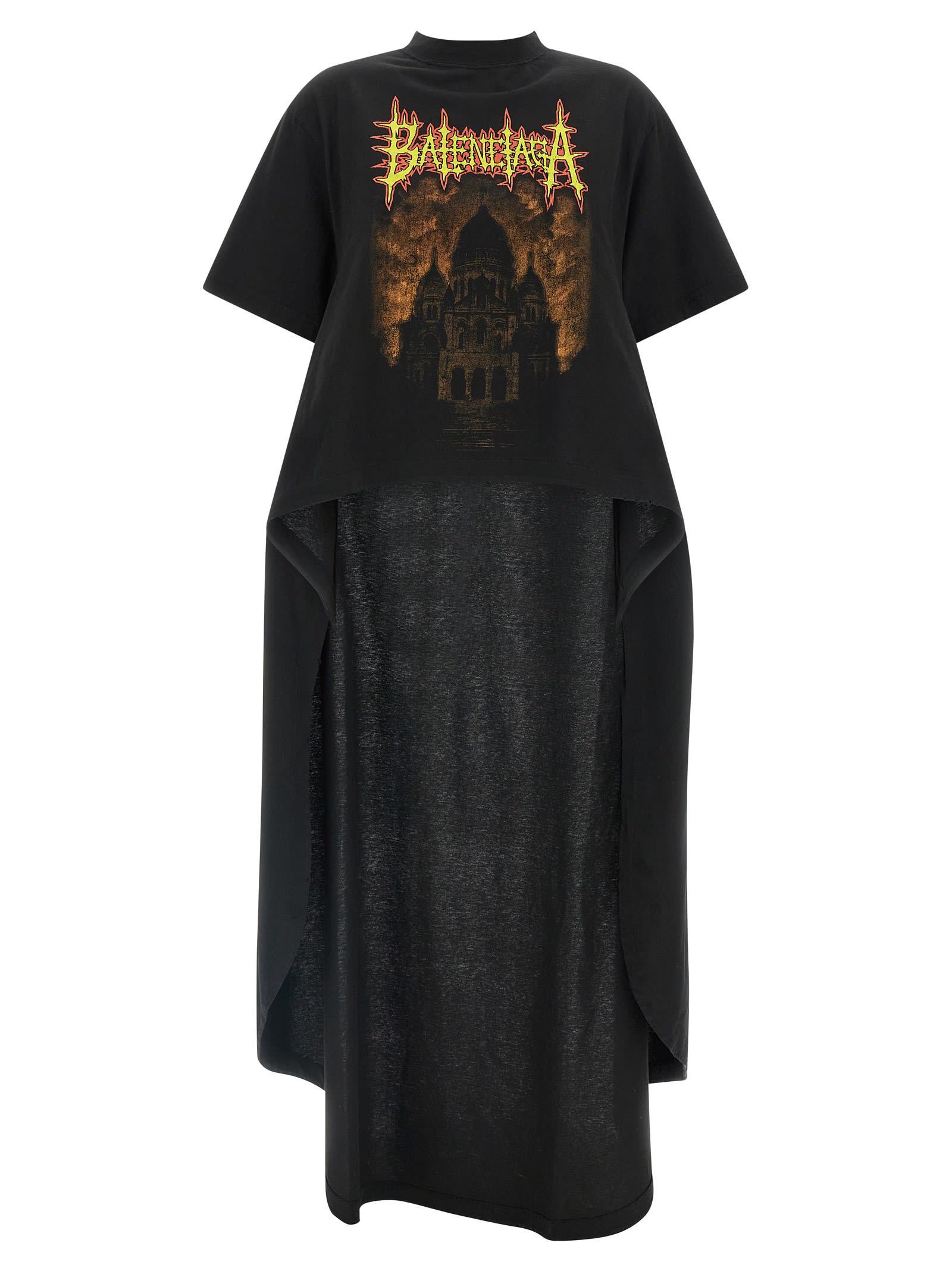 balenciaga sacré c ur t-shirt
