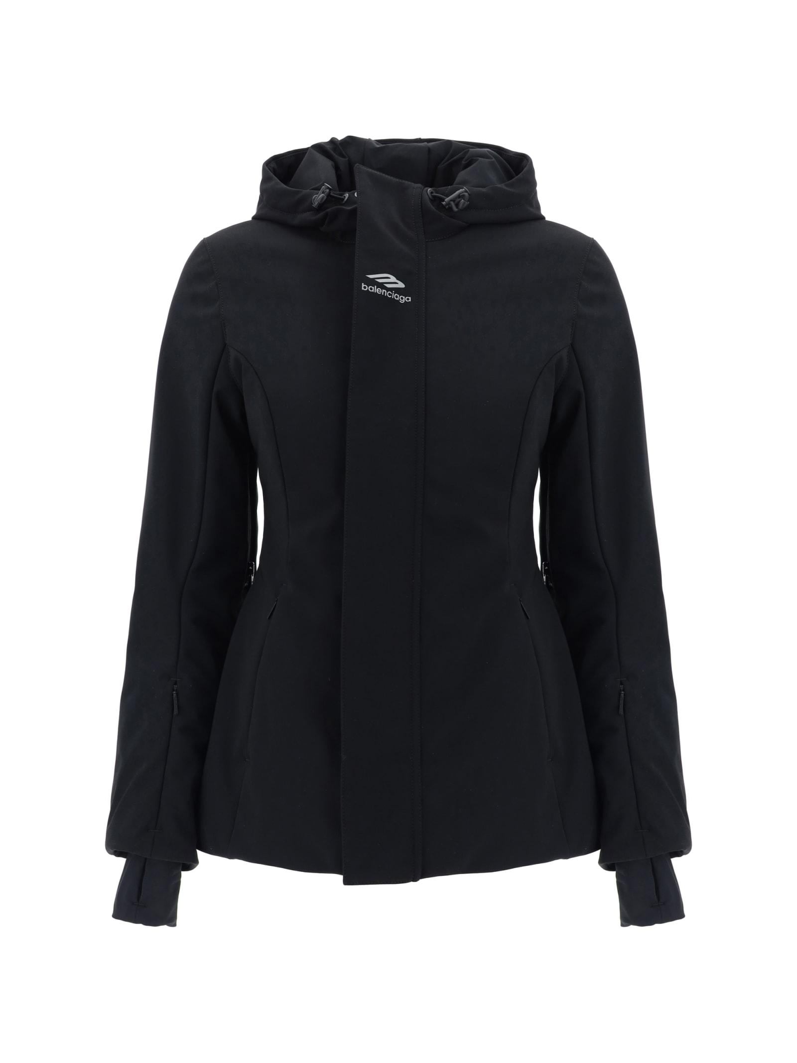 balenciaga ski hourglass 3b sports icon parka