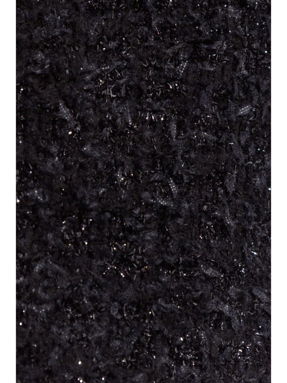 balenciaga skirts black cotton polyamide viscose - women