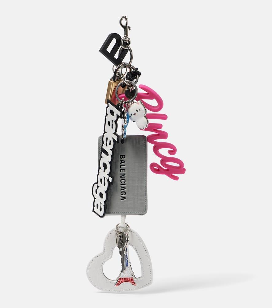balenciaga slg keyring
