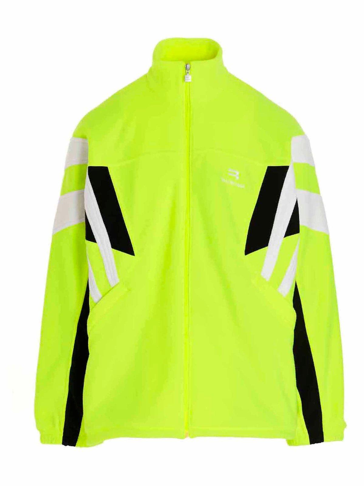 balenciaga sporty b cosy tracksuit jacket