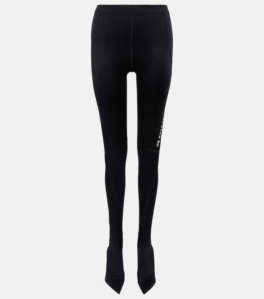balenciaga sporty b knife pantaleggings