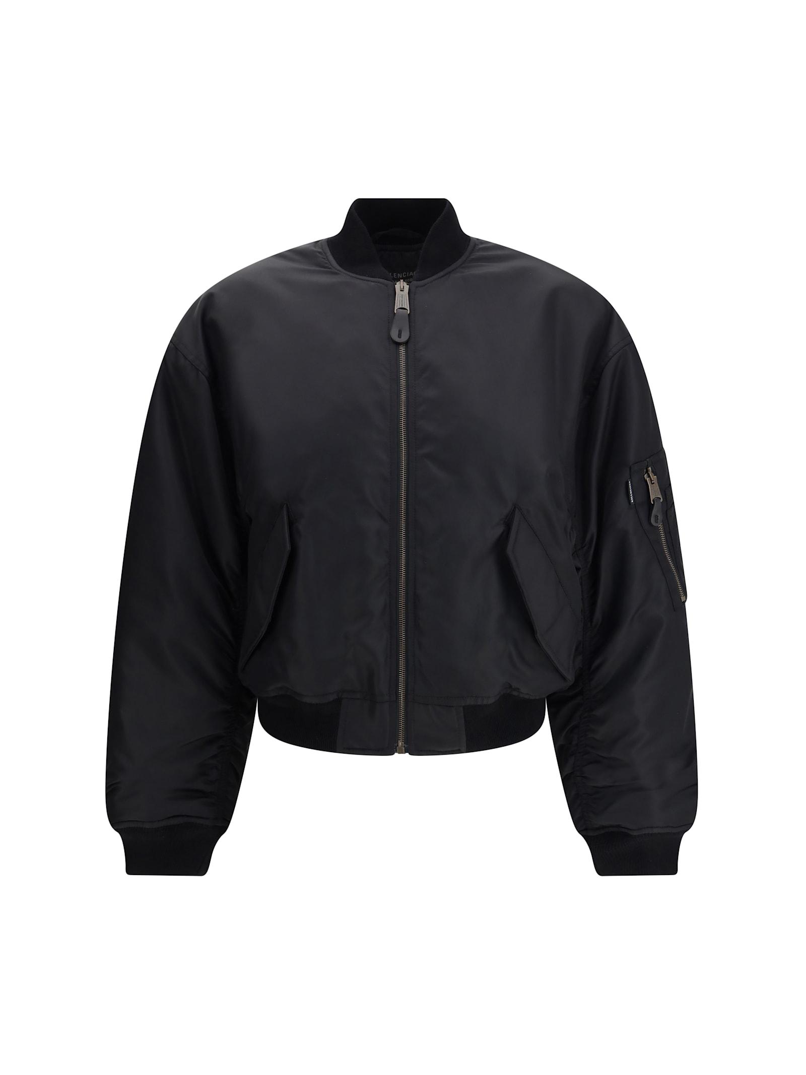 balenciaga standard bomber