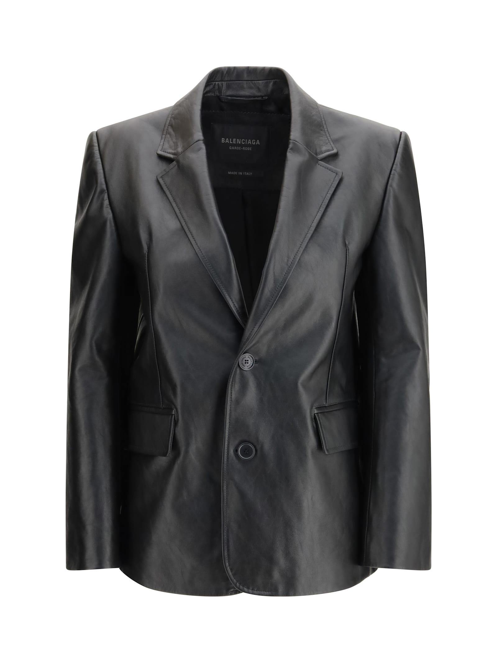 balenciaga standard jacket