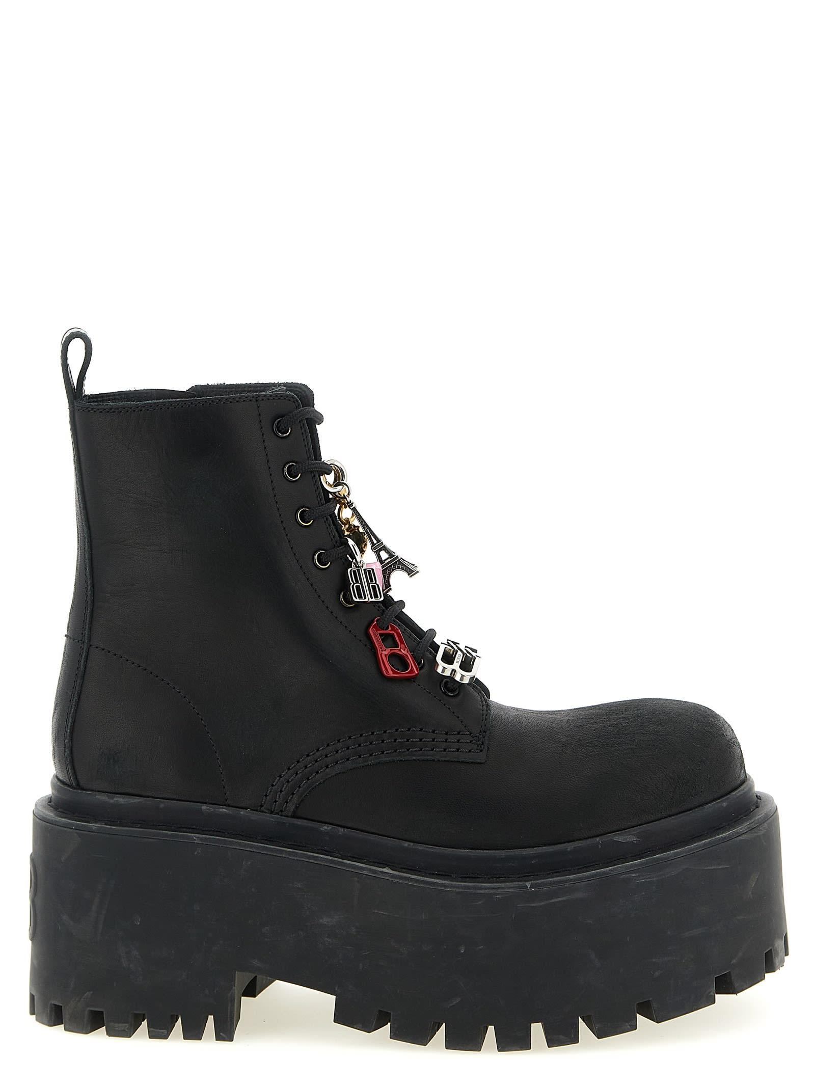 balenciaga strike ankle boots