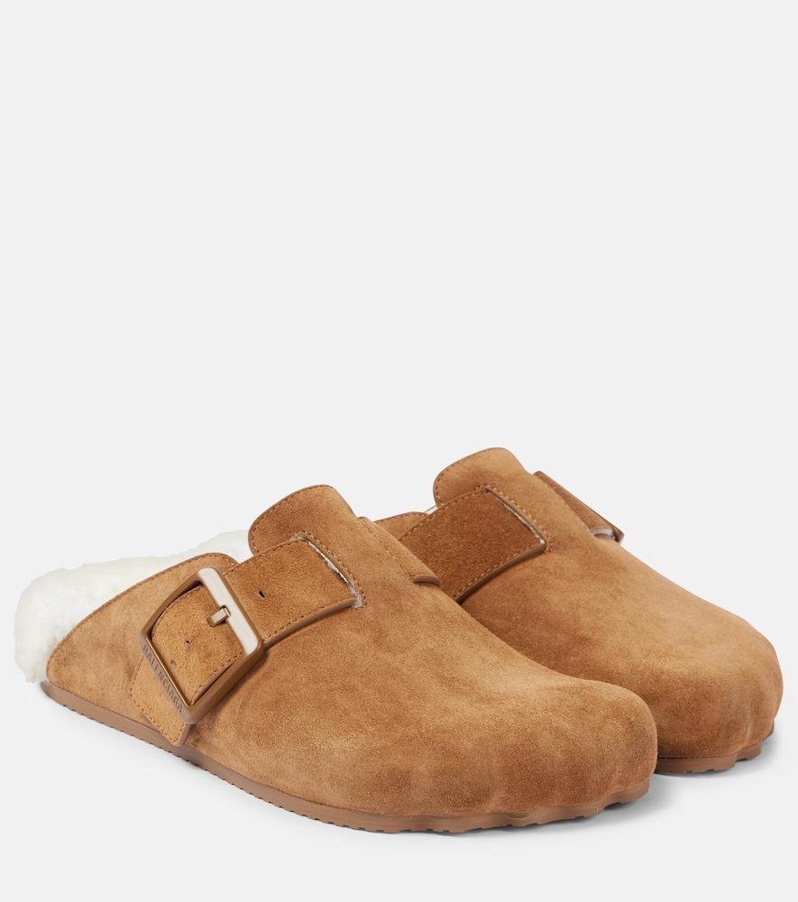 balenciaga sunday shearling
