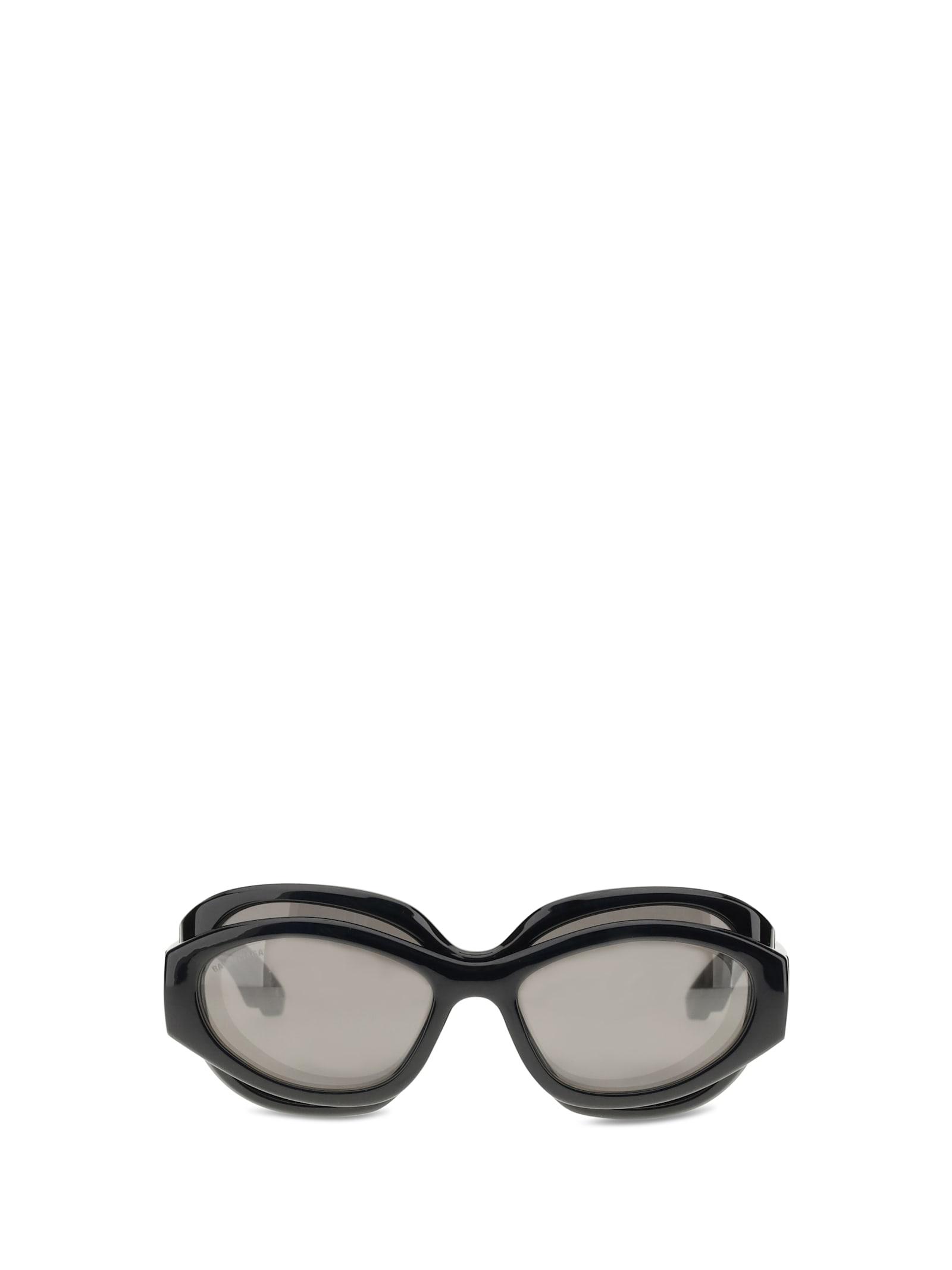 balenciaga superbusy round sunglasses