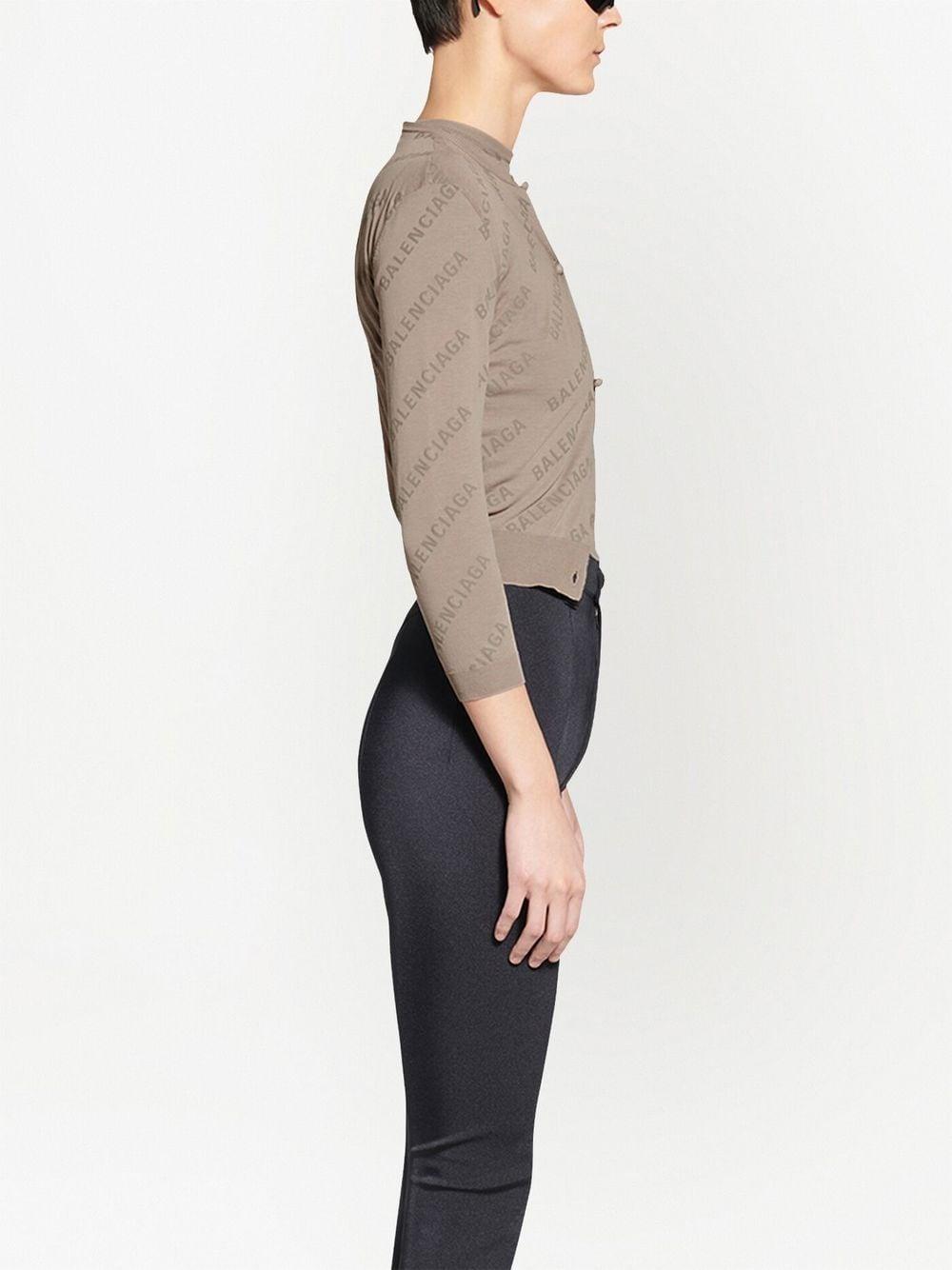 balenciaga sweaters beige main material: cotton - women