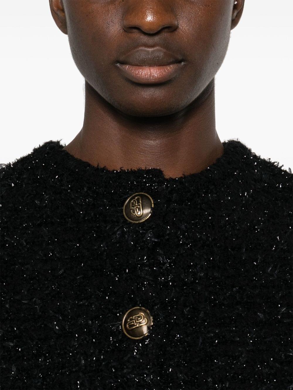balenciaga sweaters black - women