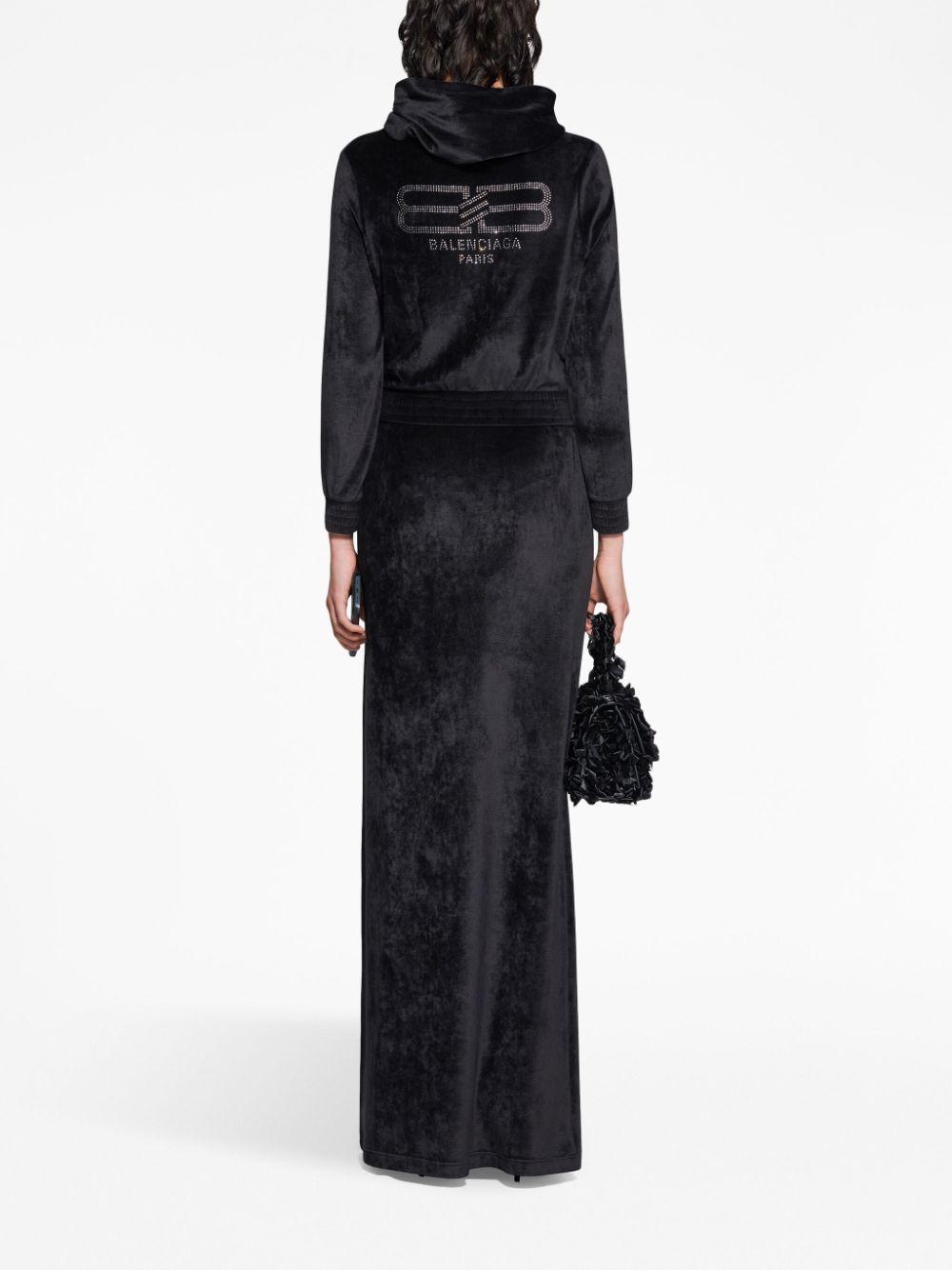 balenciaga sweaters black triacetate - women