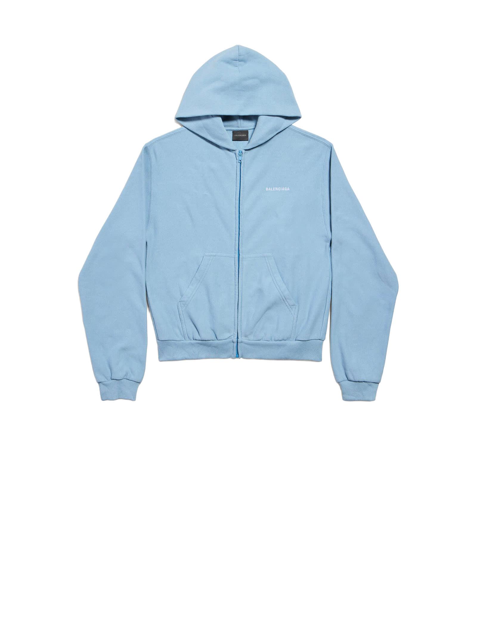 balenciaga sweaters blue